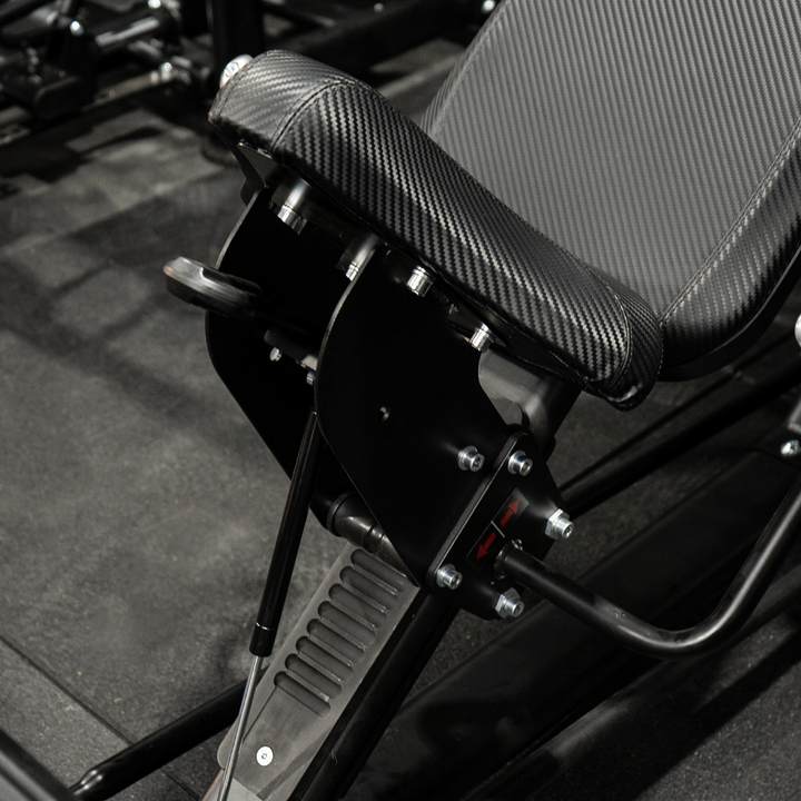 Apertura de Pecho Inclinado | Máquina de Palanca - Pro Tech Series asiento