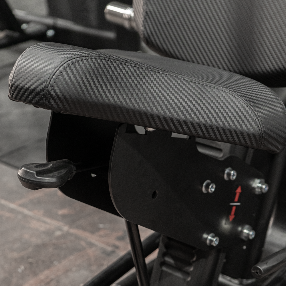 Press Militar Sentado | Máquina de Palanca - Pro Tech Series asiento