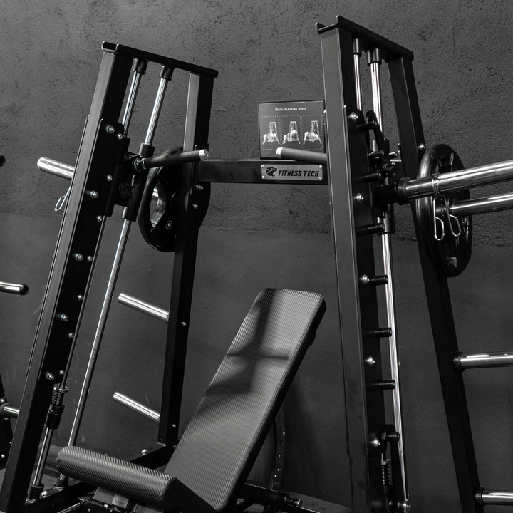 Press Banca - Press Militar | Máquina de Palanca Dual - Pro Tech Series