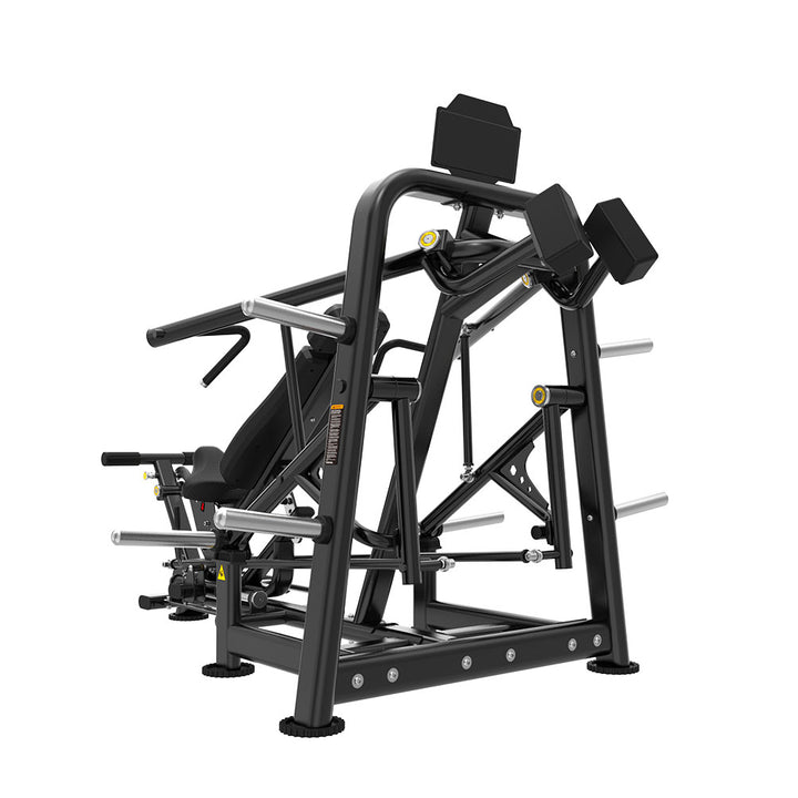 Press de Pecho Inclinado | Máquina de Palanca - Pro Tech Series - Trasera