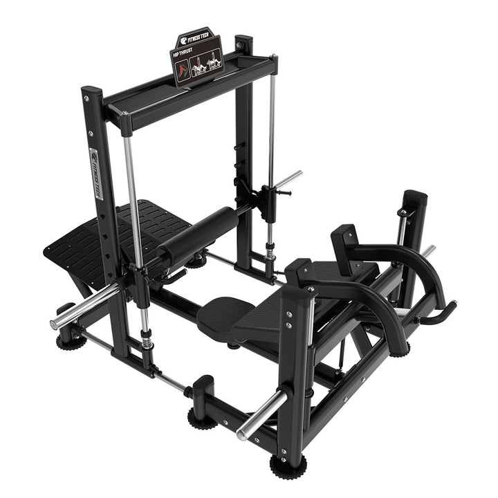 Hip Thrust Vertical | Máquina de Palanca - Pro Tech Series - Superior