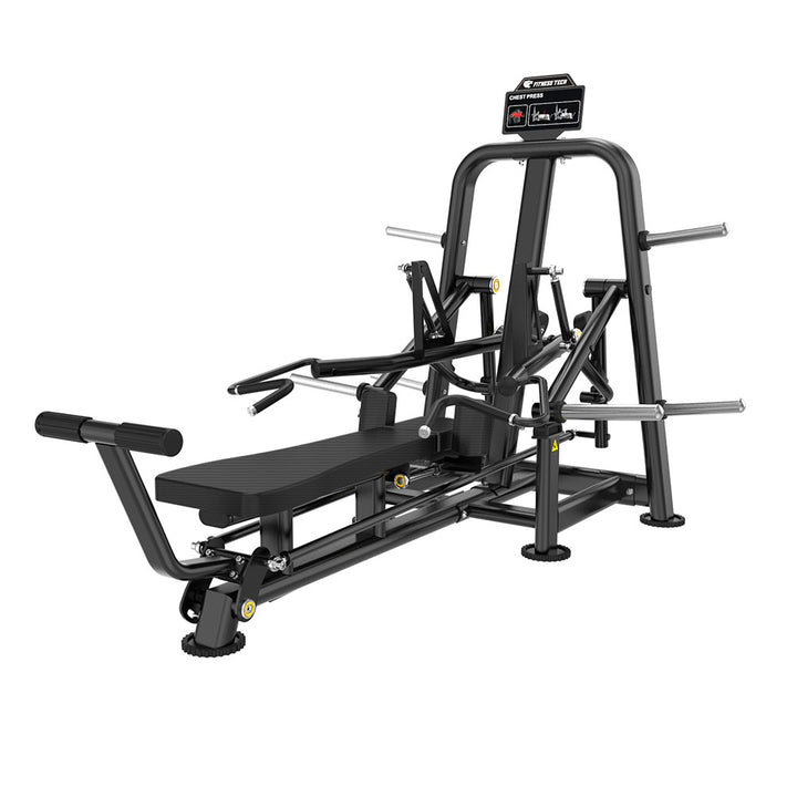 Press de Pecho Tumbado | Máquina de Palanca - Pro Tech Series - Diagonal