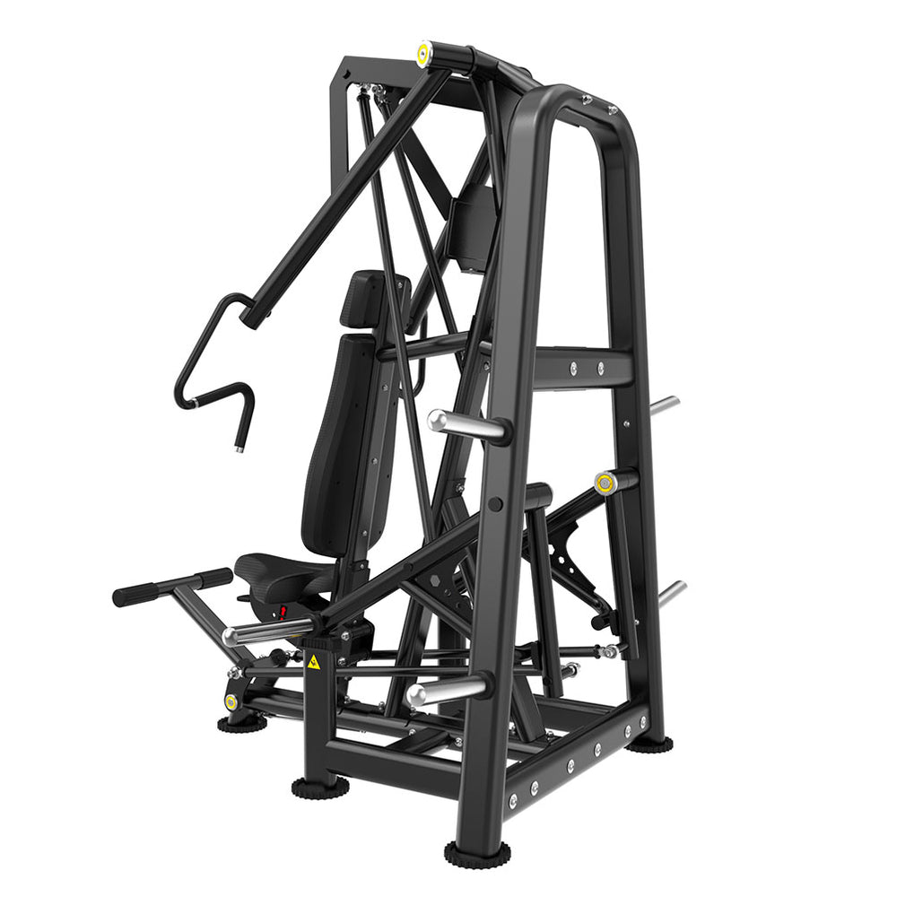 Press de Pecho Inclinado Isolateral | Máquina de Palanca - Pro Tech Series - Trasera
