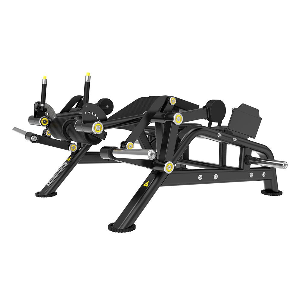 Femoral Tumbado Isolateral | Máquina de Palanca - Pro Tech Series - Lateral
