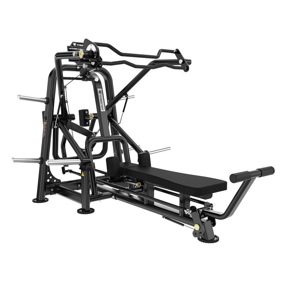 Press de Pecho Horizontal Multiposición | Máquina de Palanca - Pro Tech Series