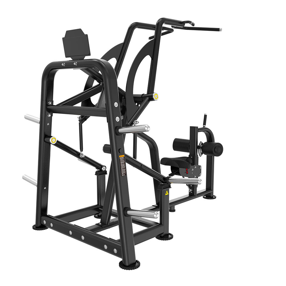 Jalón Dorsal | Máquina de Palanca - Pro Tech Series - Trasera