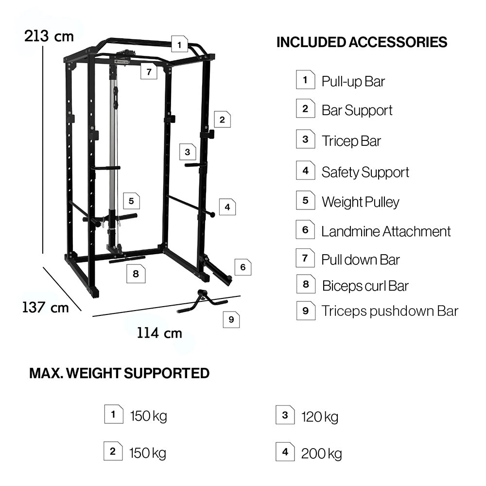 GMWD Power Cage Lot de 5 paires de marqueurs de position magnétiques de GMWD Power Cage Lot de 5 paires de marqueurs de position magnétiques de