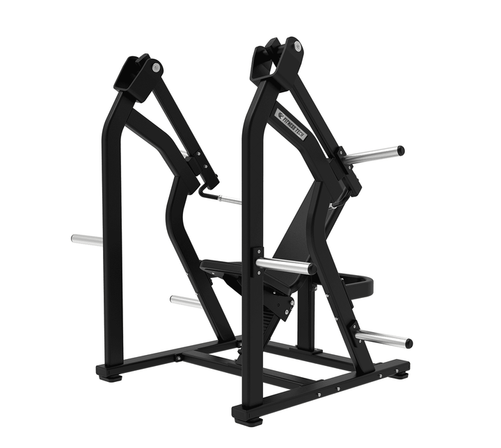 Lever machine / seated unilateral military press