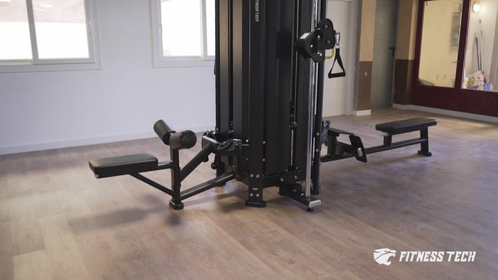 Multi-station 4 postes | Pro Series