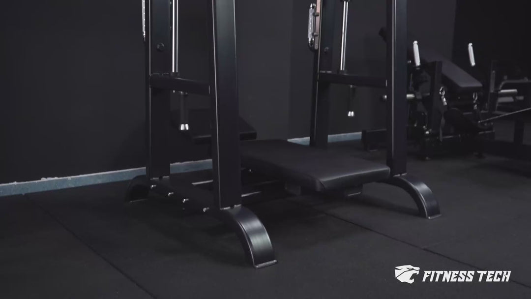 Machine à levier/Presse à jambes verticale