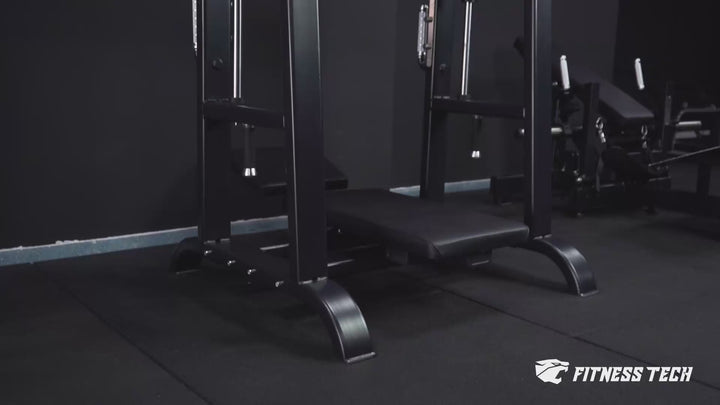 Machine à levier/Presse à jambes verticale