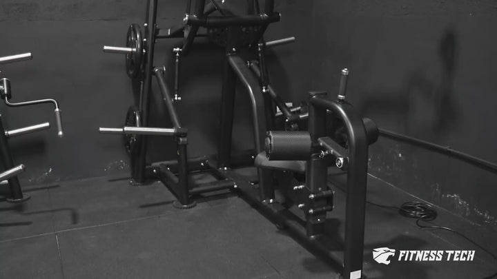 Tirage Dorsal | Machine à Levier - Pro Tech Series
