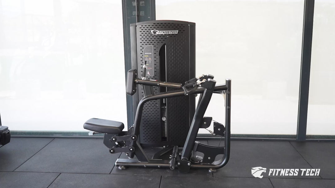 Rowing Assis | Machine sélectorisée - Pro Series
