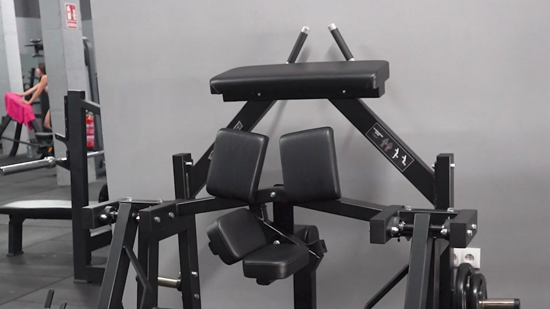 Leg Curl Agenouillé | Machine à levier - Compact Series