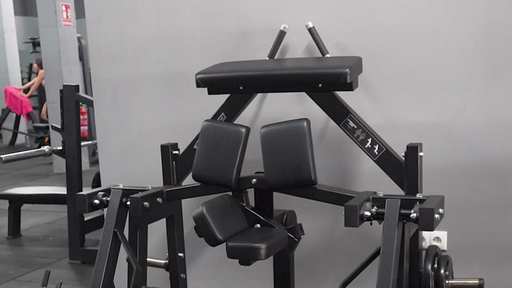 Leg Curl Agenouillé | Machine à levier - Compact Series