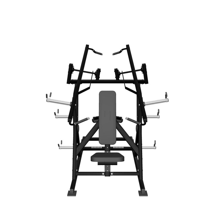Incline Chest Press and Lat Pulldown | Dual Lever Machine - Pro Series