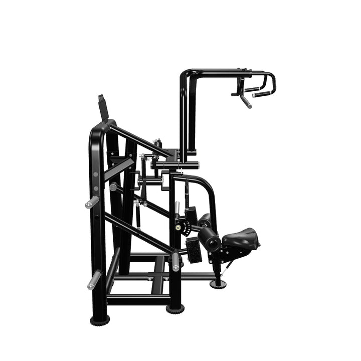 Tirage Dorsal Circulaire | Machine à Levier - Pro Tech Series