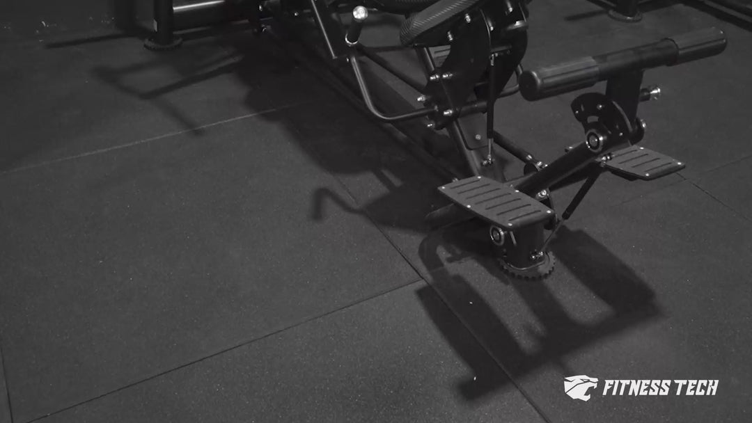 Inclined Chest Fly | Lever Machine - Pro Tech Series