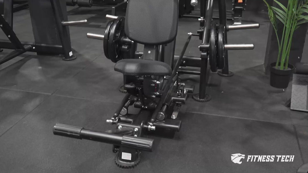 Seated Military Press | Lever Machine - Pro Tech Series