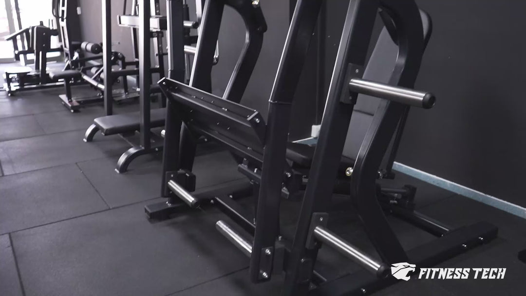 Presse à jambes horizontale