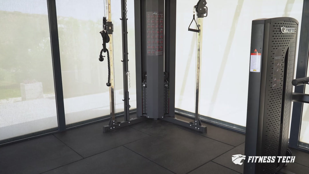 Double Pulley Cross F18 (2x90 kg)