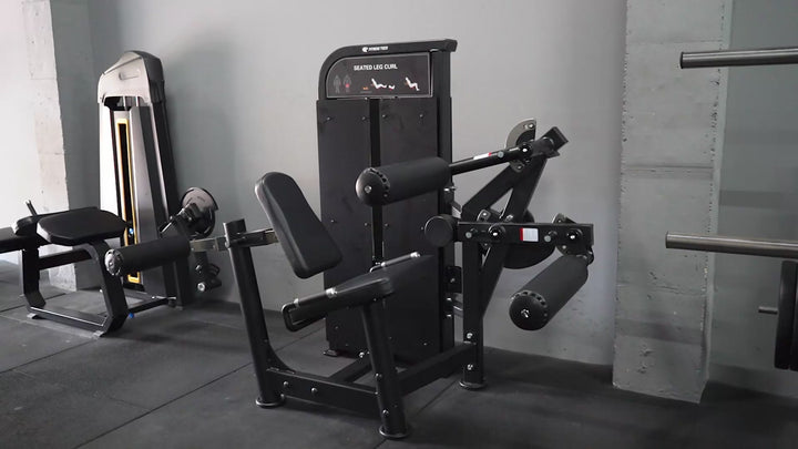 Leg Curl Assis | Machine sélectorisée - Compact Series