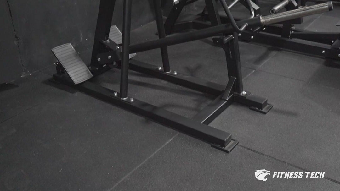 Rowing Barre en T | Machine à levier - Compact Series