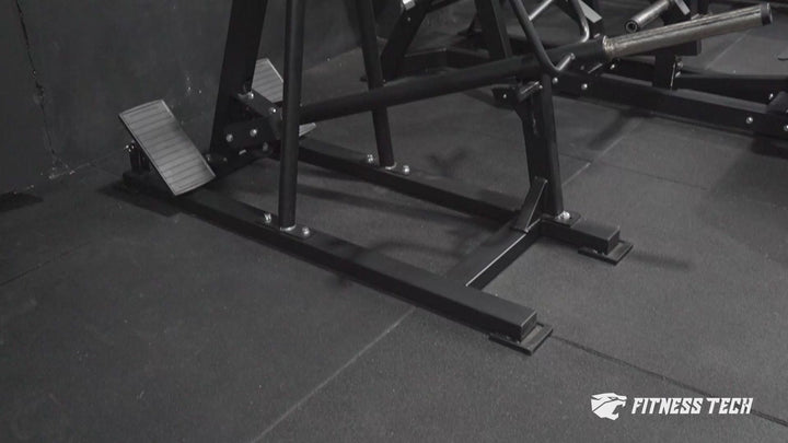 Rowing Barre en T | Machine à levier - Compact Series