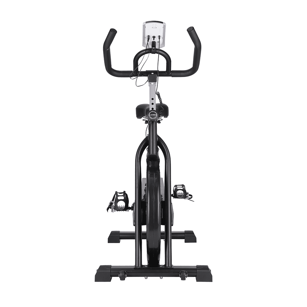 Vélo d'intérieur Saman - Blanc et Noir