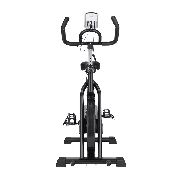 Vélo d'intérieur Saman - Blanc et Noir