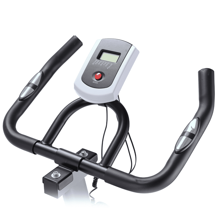 Vélo d'intérieur Saman - Blanc et Noir