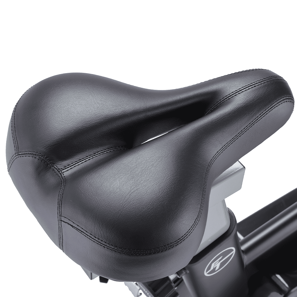 Vélo d'intérieur Saman - Blanc et Noir