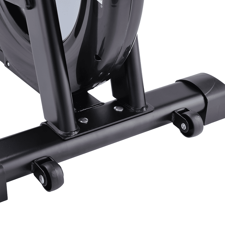 Vélo d'intérieur Saman - Blanc et Noir