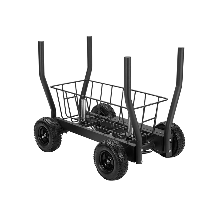 Sled de traction avec résistance magnétique et roues
