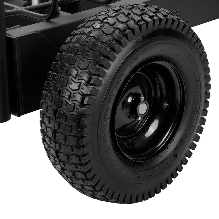 Sled de traction avec résistance magnétique et roues