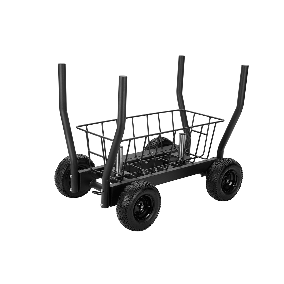 Sled de traction avec résistance magnétique et roues
