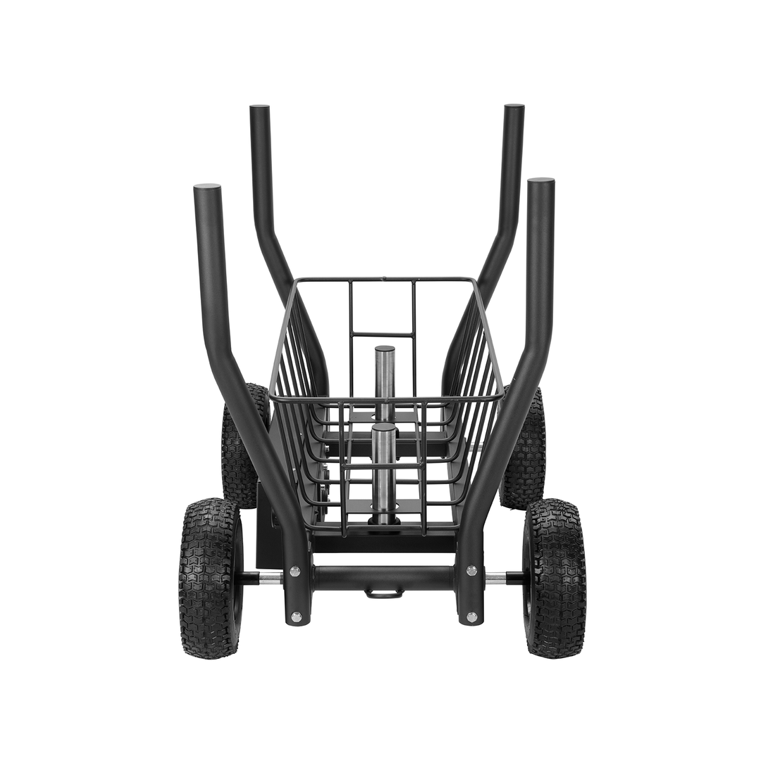 Sled de traction avec résistance magnétique et roues