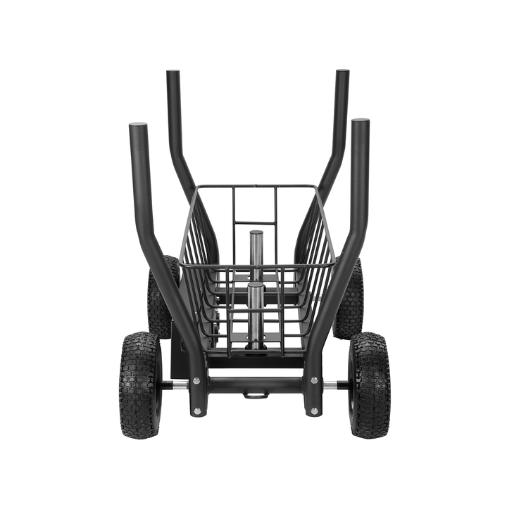 Sled de traction avec résistance magnétique et roues