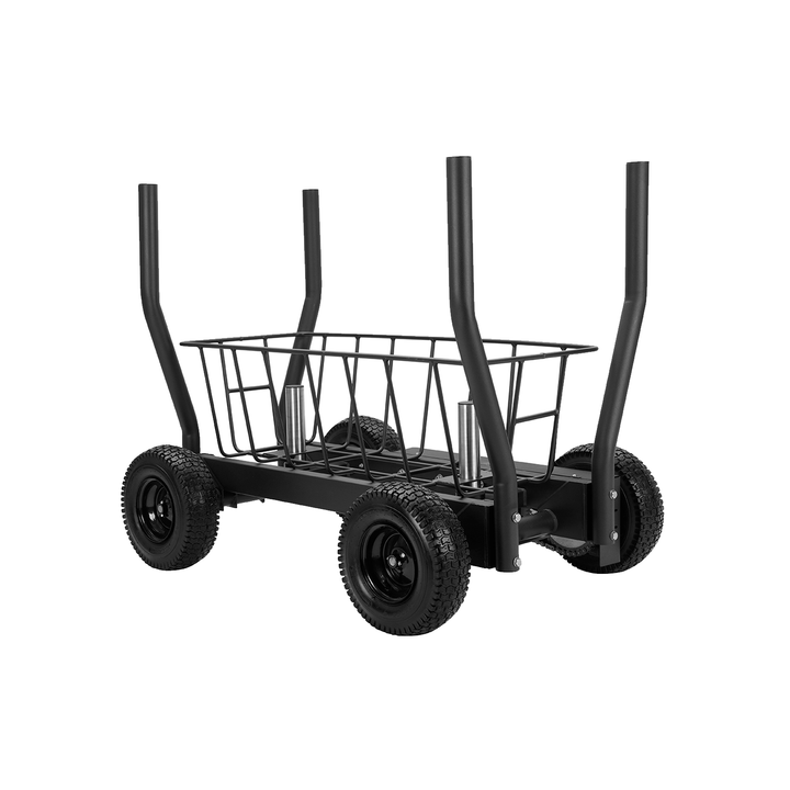 Sled de traction avec résistance magnétique et roues