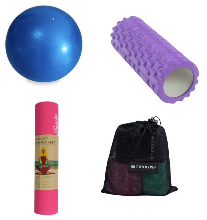 Pack yoga 4 ustensiles