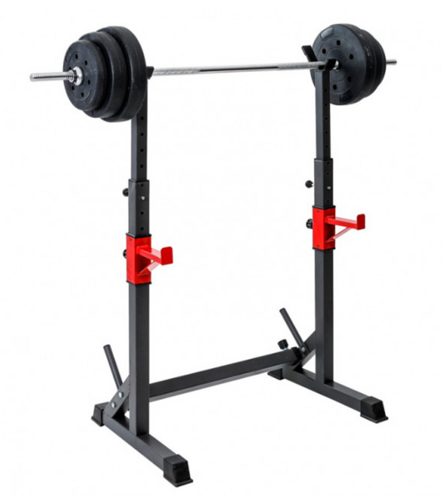 Support Pour Disques De Poids - Organisateur Gain De Place Pour Rack à Squat Et Musculation