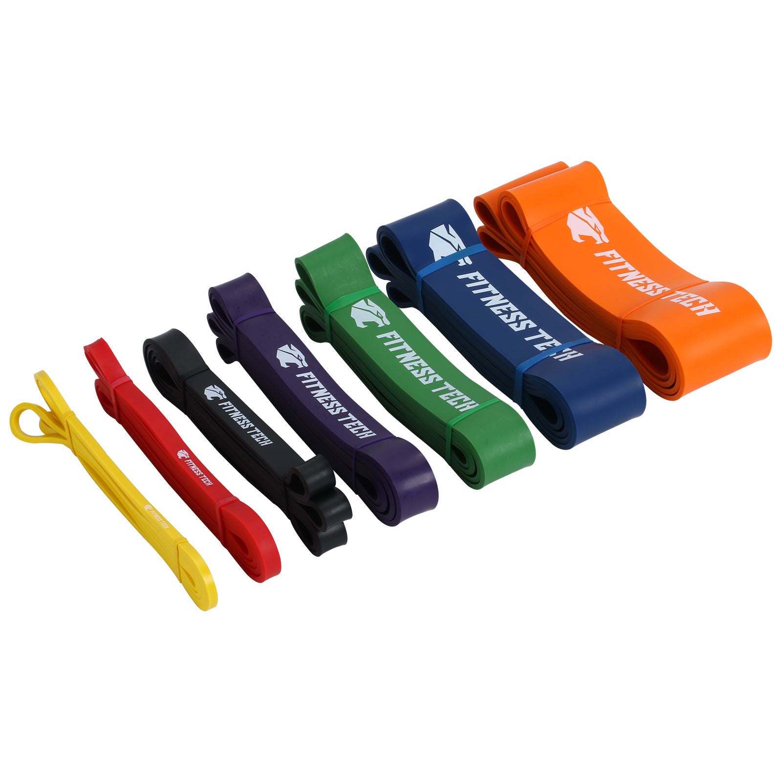 Set de 4 bandes latex - ACCESSOIRES DE MUSCULATION/Élastiques Set de 4 bandes latex - ACCESSOIRES DE MUSCULATION/Élastiques