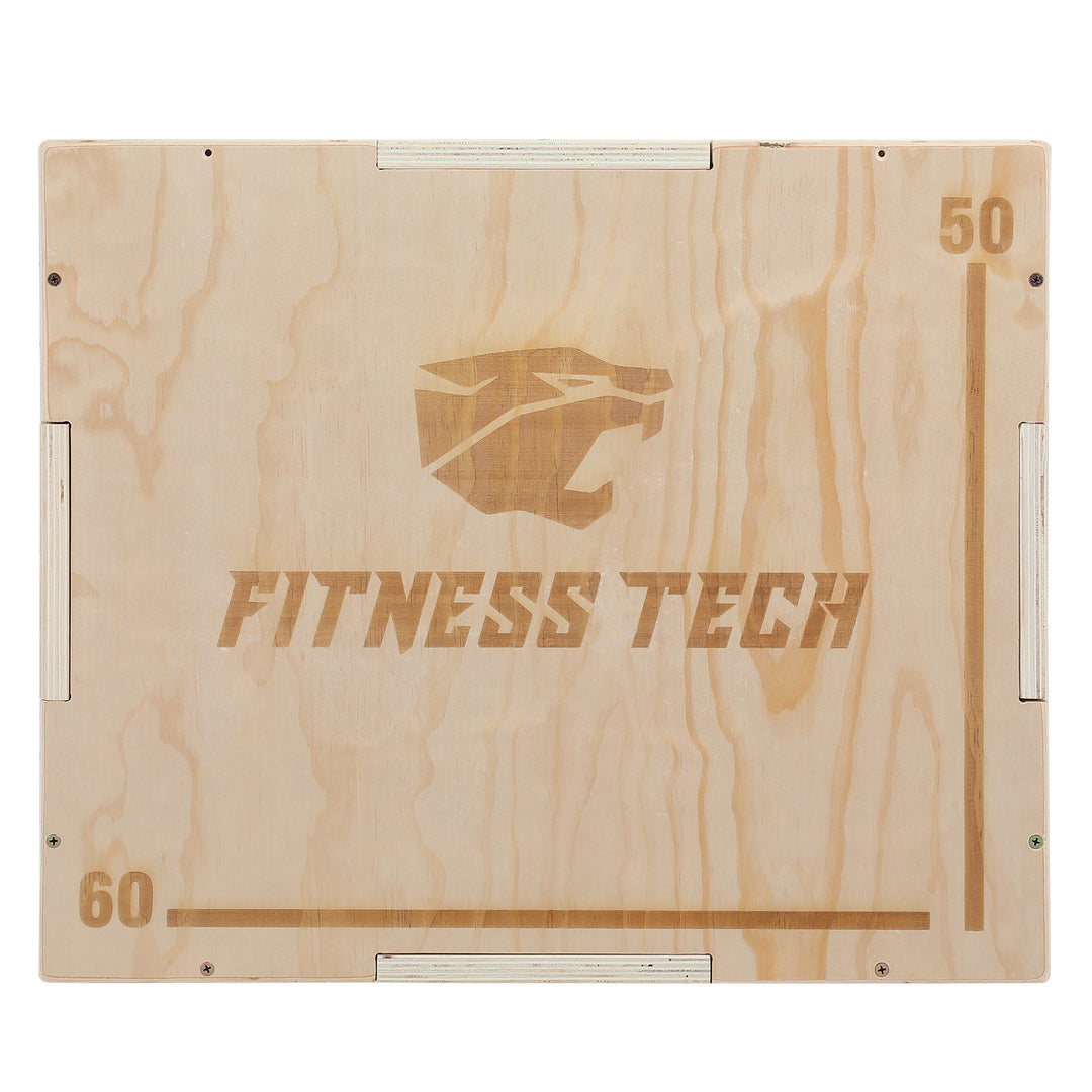 HOMCOM Box jump pliométrie appareil boîte à saut musculation fitness HOMCOM Box jump pliométrie appareil boîte à saut musculation fitness