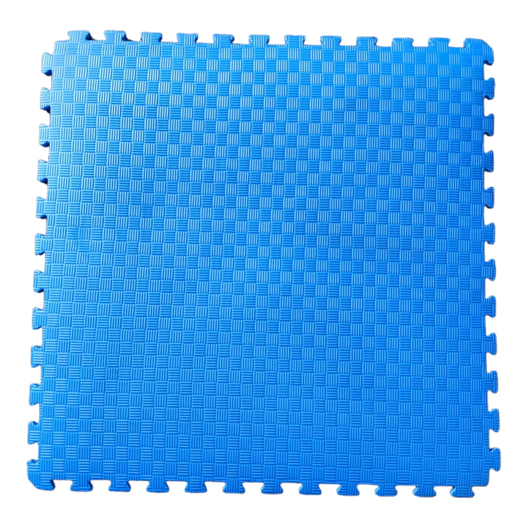 Loseta de tatami | Azul y rojo | Fitness Tech
