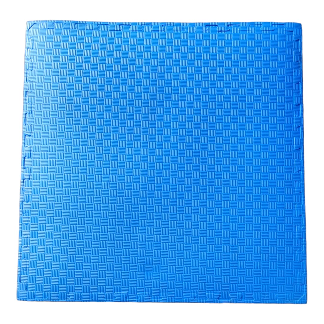 Loseta de tatami | Azul y rojo | Fitness Tech