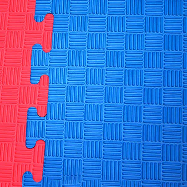Loseta de tatami | Azul y rojo | Fitness Tech