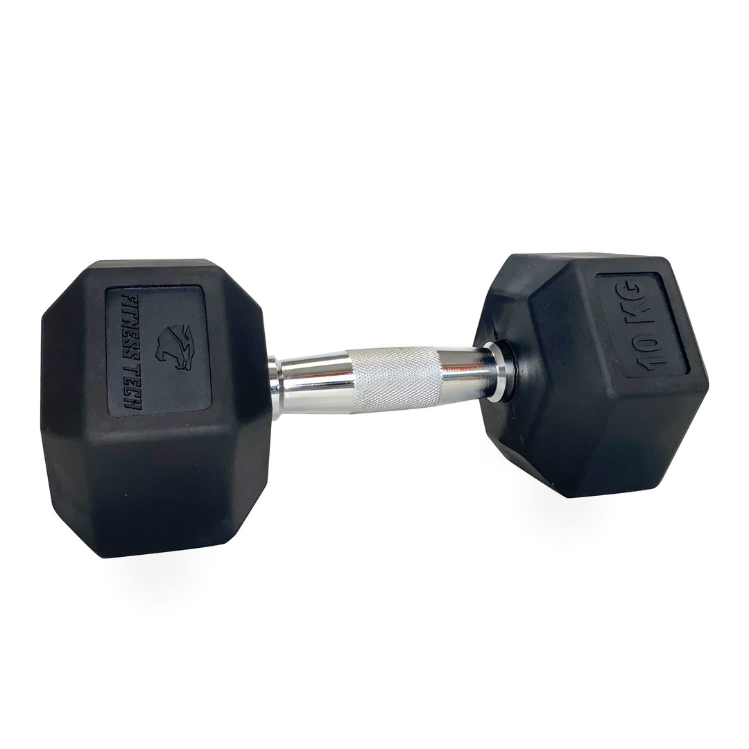 Haltères hexagonales set 2 Unités