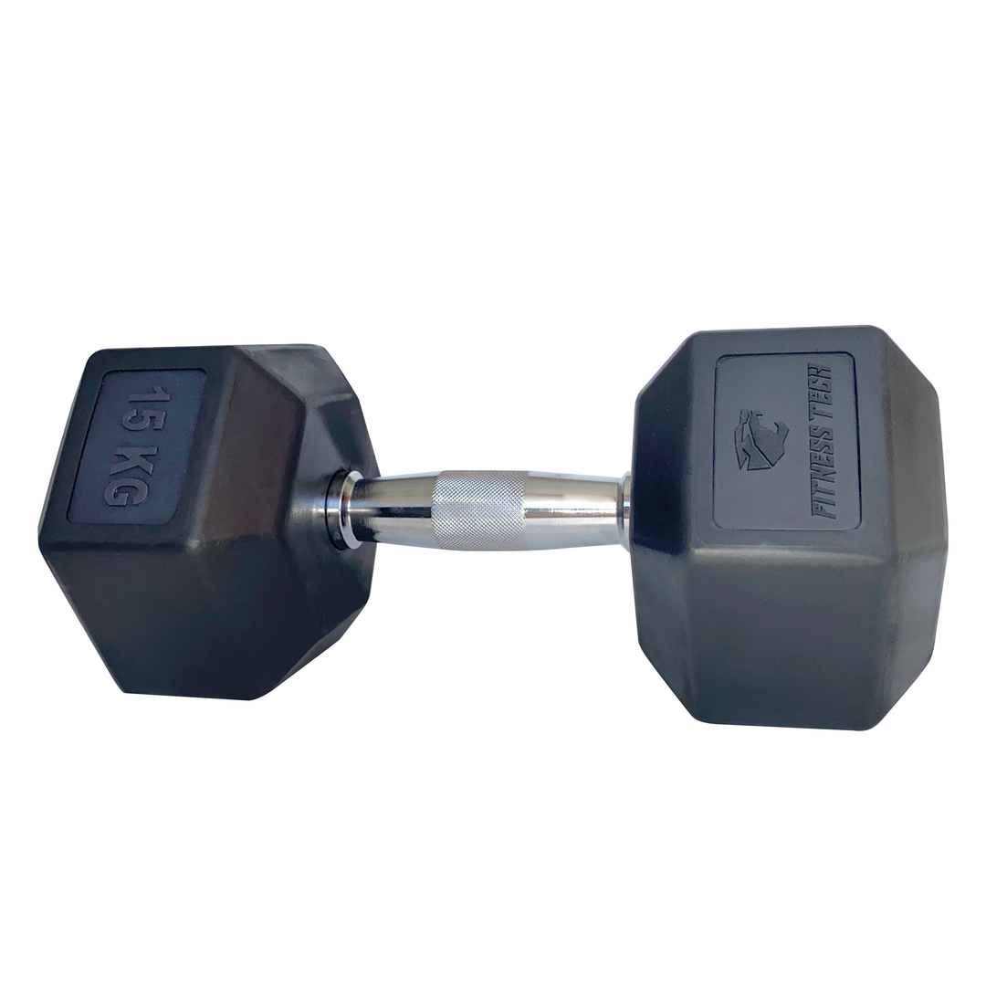 Haltères hexagonales set 2 Unités