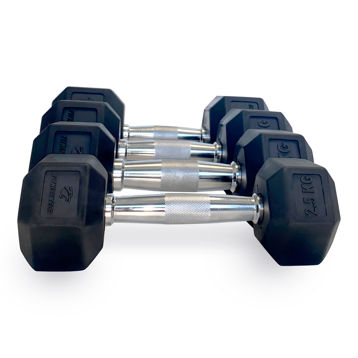 Haltères hexagonales set 2 Unités