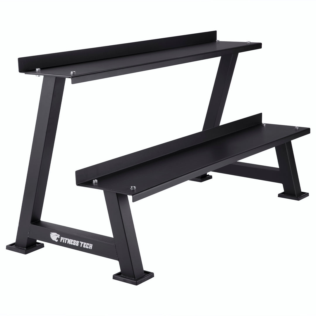 Kettlebell Rack de 2 Alturas | Fitness Tech